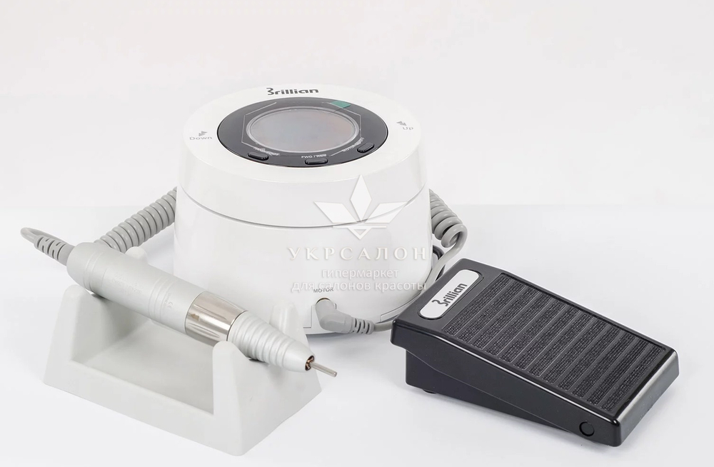 Фрезер для манікюру та педикюру Saeshin Brillian White (оригінал)