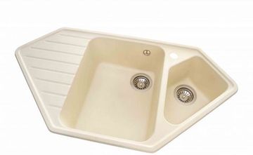 Кухонна мийка Granado Ibiza Ivory (1804)