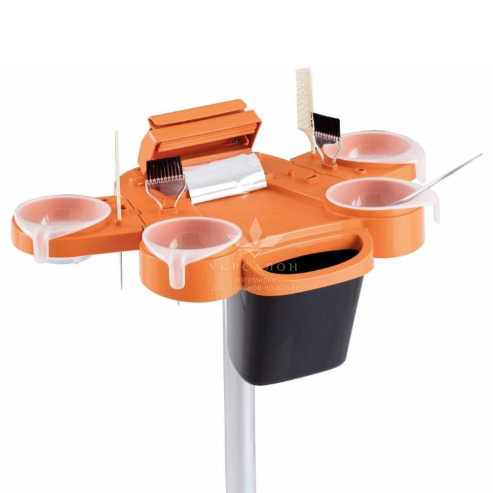 Лаборатория для смешивания красок Service Plus на высоких колесах