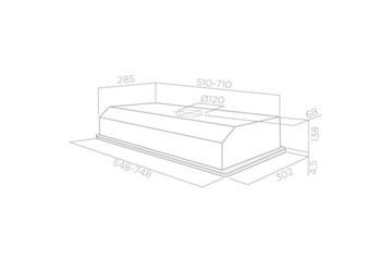Витяжка ELICA ELIPLANE IX F/80