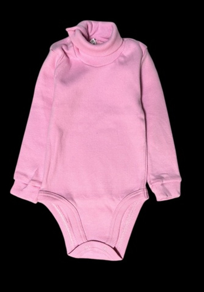 Боді-водолазка з довгим рукавом, кашкорсе ТМ "Пупчик" (86 см)