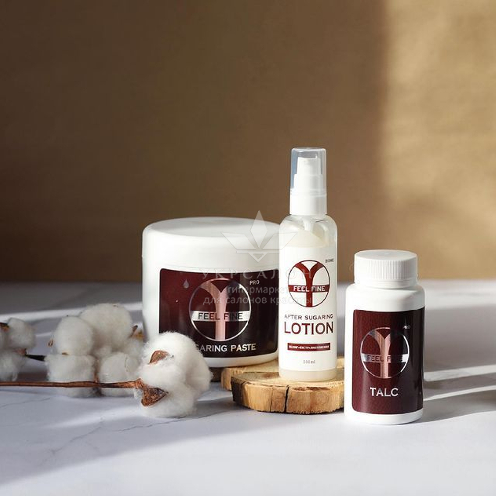 Паста для шугаринга Sugaring Paste Feel Fine (м'яка)