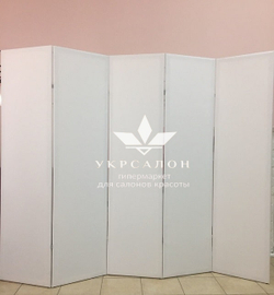 Ширма белая