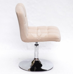 Стульчик Lion velor на диске