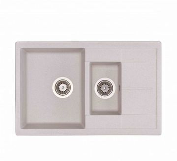 Кухонна мийка Granado Leon Gris (1008)