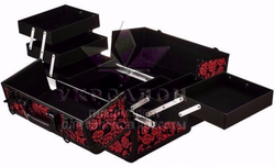 Кейс для визажистов с розами