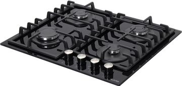 Варильна поверхня газова VENTOLUX HSF640-T3G CS (BK)