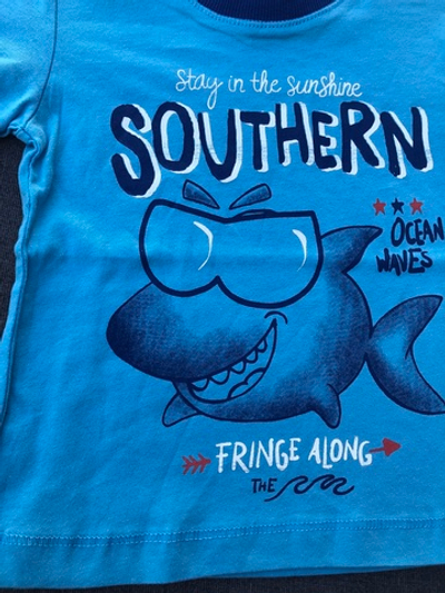 Футболка, бавовна ТМ "OVS" (80 см)