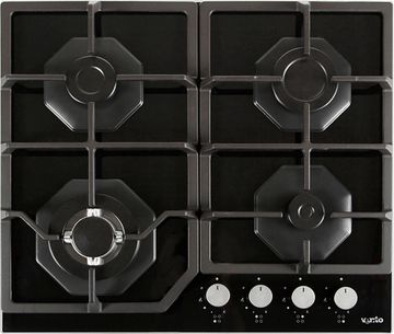 Варильна поверхня газова VENTOLUX HSF640-R3G BT (BK)