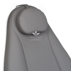 Крісло педикюрно-косметологічне Mazaro BR-6672А (5 моторів), grey