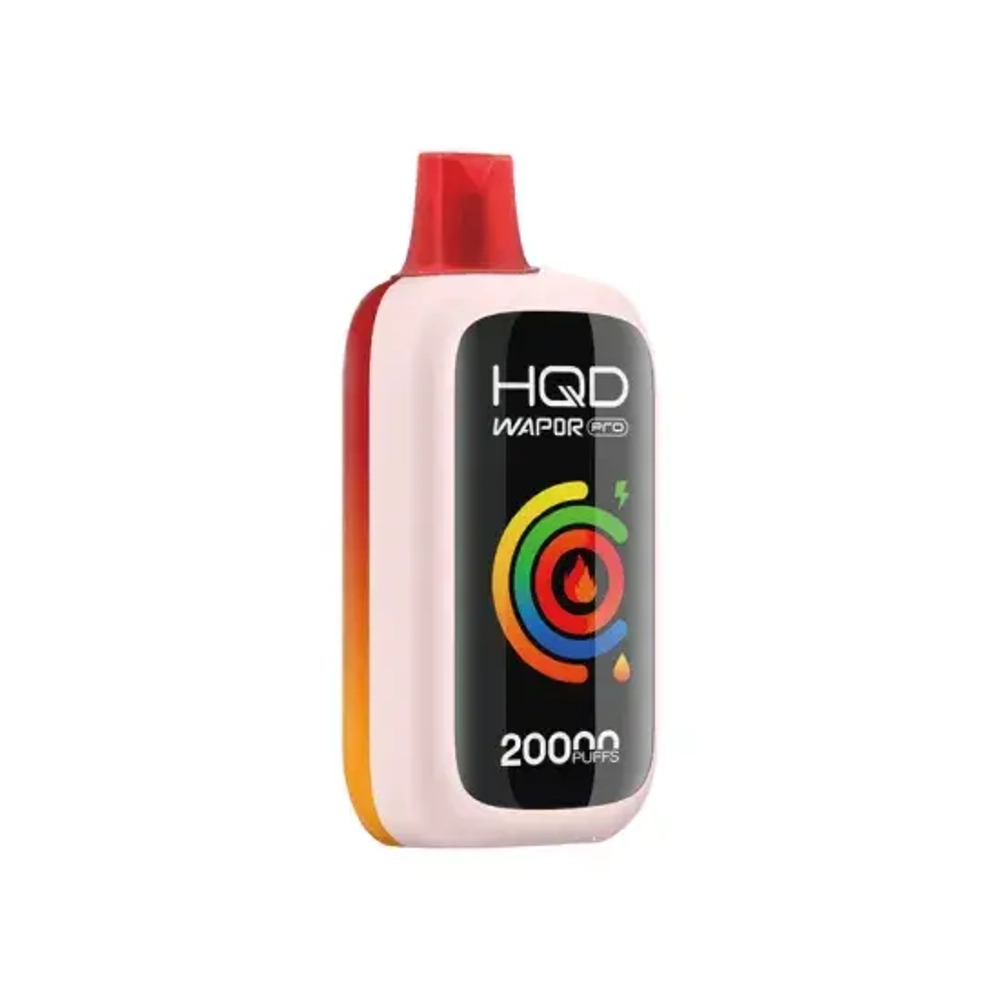 HQD WAPOR PRO 20000 - Watermelon bubble gum  (5% nic)