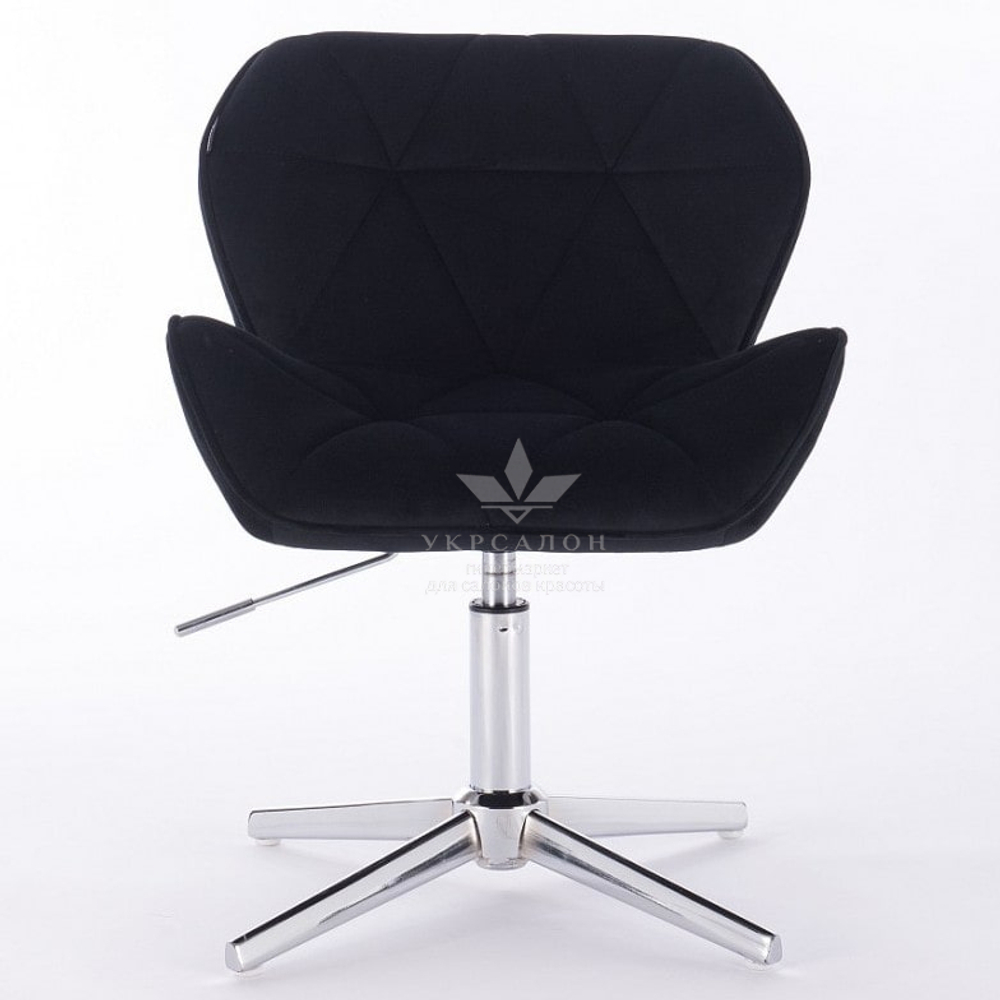 Стільчик клієнта Paris velor cross