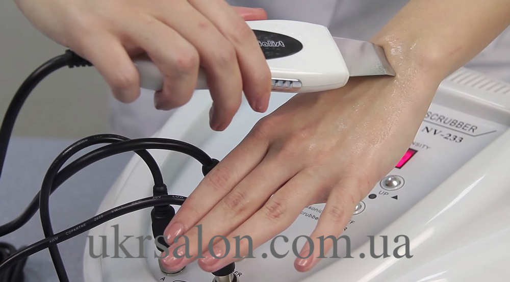 Апарат ультразвукової терапії 2 в 1 Nevada Sono Skin