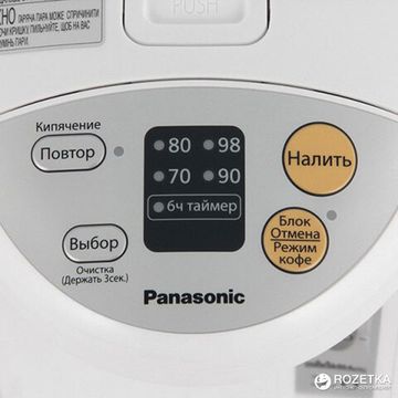Термопот PANASONIC NC-EG3000WTS