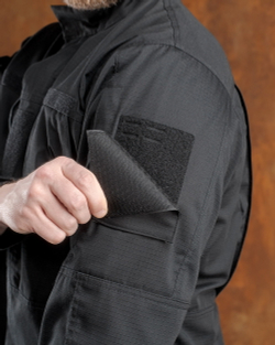 Кітель чоловічий чорний (арт. 5862300104)