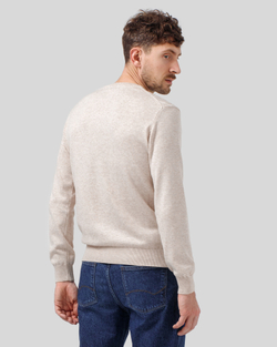 Джемпер чоловічий бежевий (арт. 7662300401)