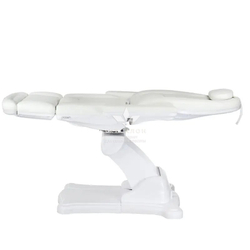 Косметологічна електрична кушетка Mazaro BR-6672B (3 мотори), white