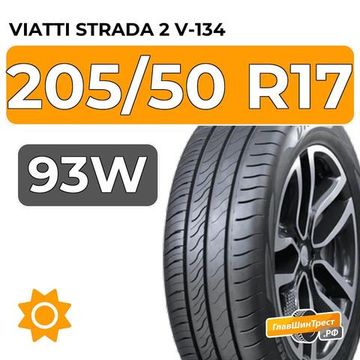 Viatti Strada 2 V-134 205/50 R17 93W
