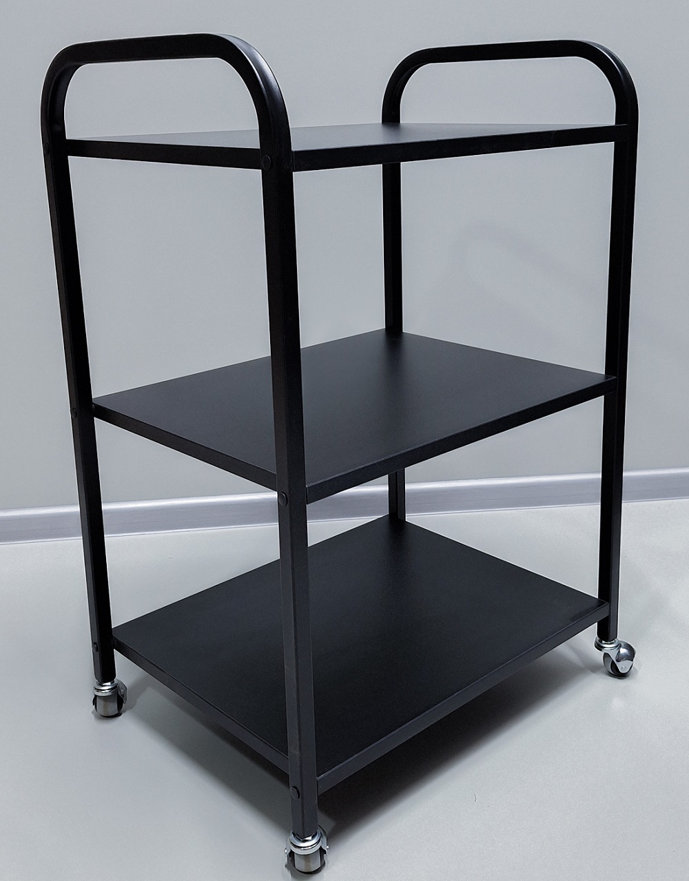 Косметологічний візок R-24 black