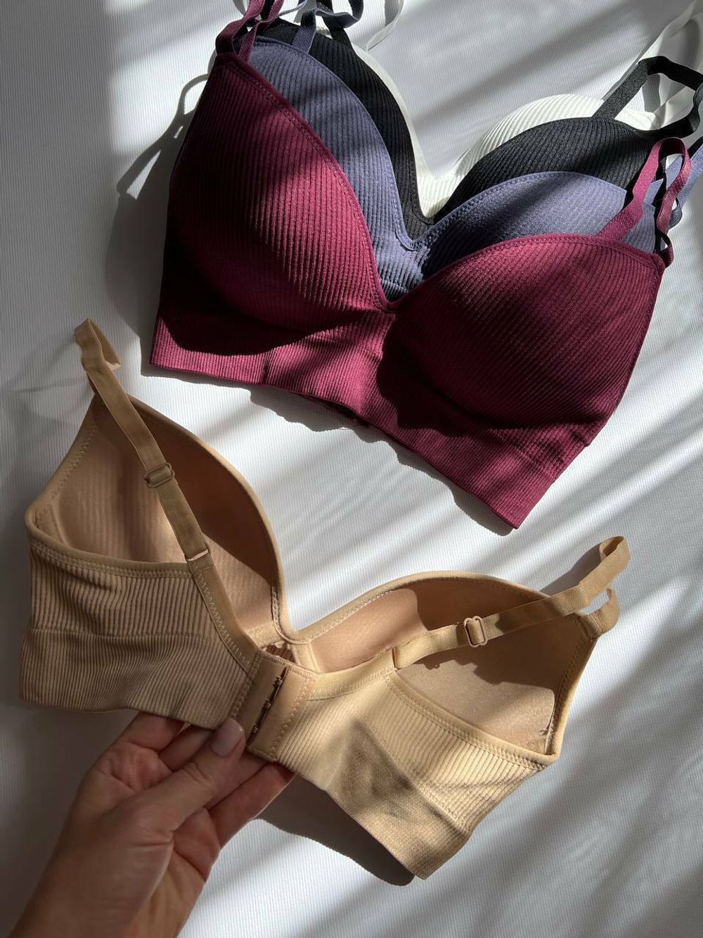 Топ-бюст на C-D