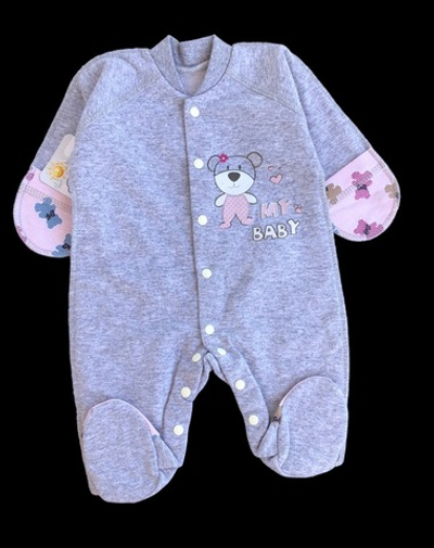 Чоловічок "Принт", футер ТМ "Happy TOT" (50 см)