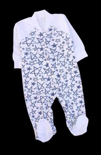 Чоловічок «Принт», інтерлок ТМ "Happy ToT" (74 см)