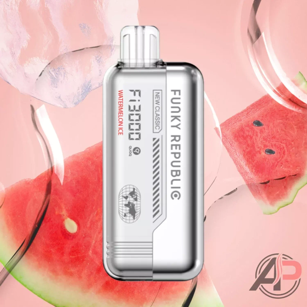 Funky Republic Fi3000 - Watermelon Ice  5%