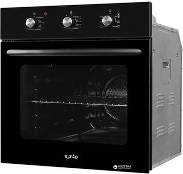 Духова шафа електрична VENTOLUX NERO