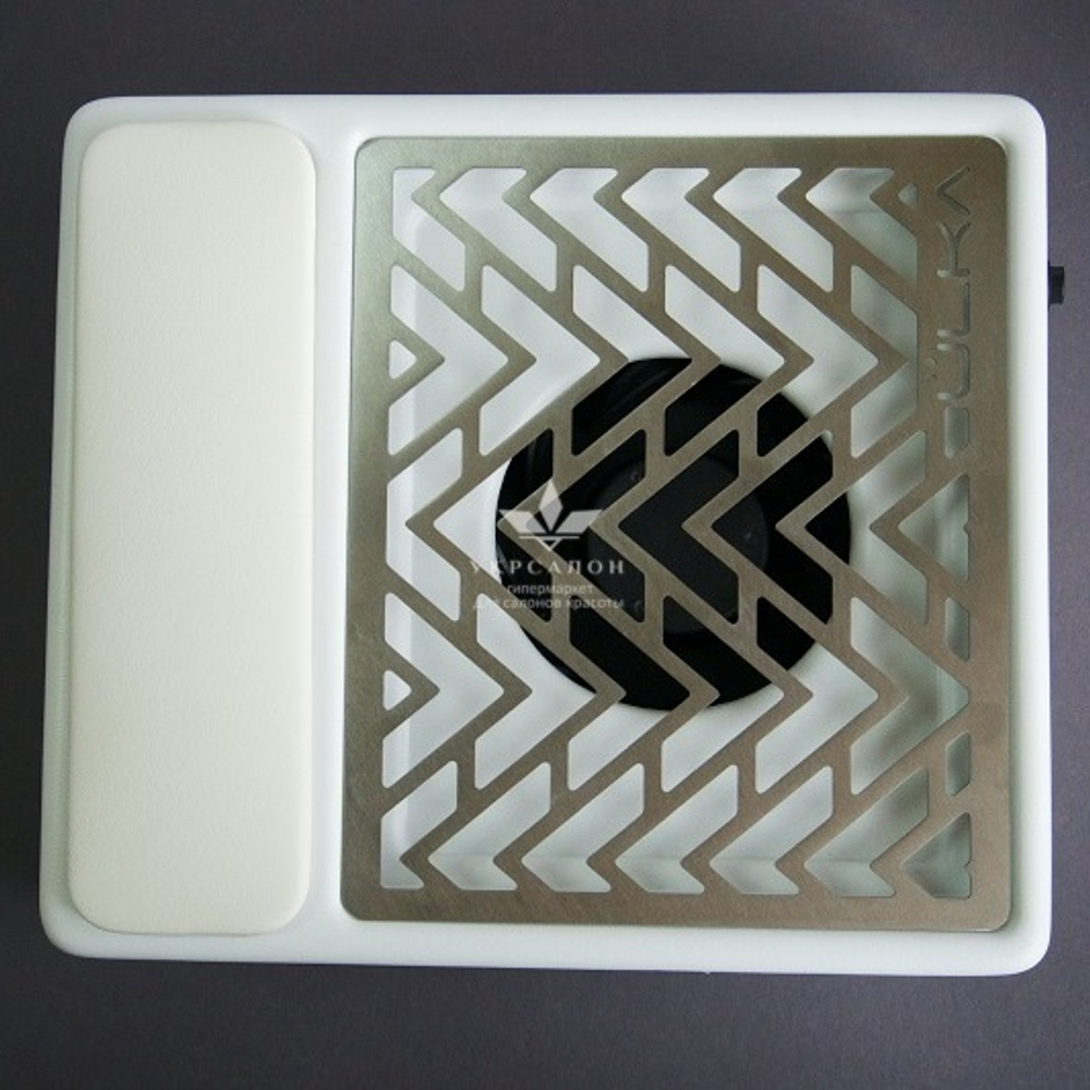 Вытяжка для маникюра настольная Ulka Handy c функцией работы от повербанка, white