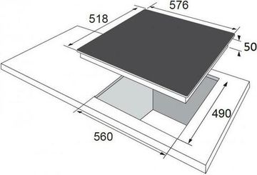 Варильна поверхня Hansa BHI68313