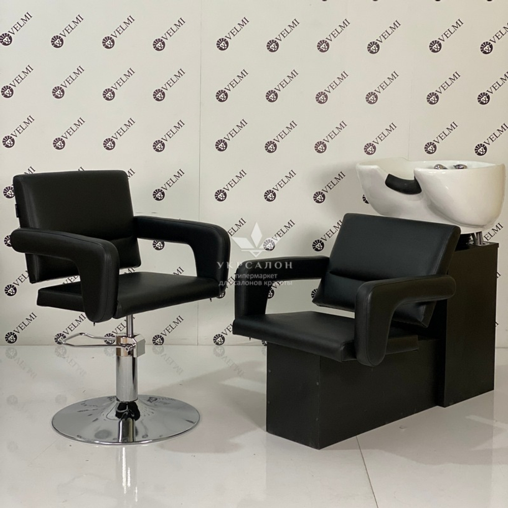 Комплект перукарських меблів Flamingo на диску