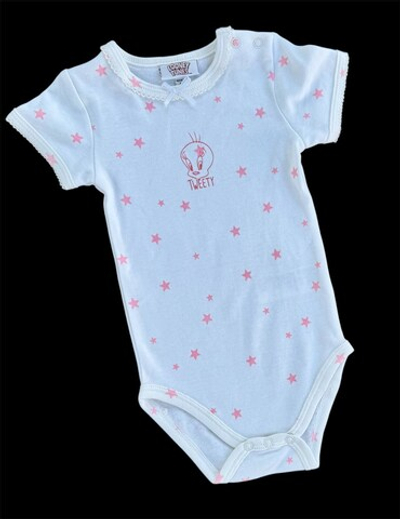 Боді-футболка, бавовна ТМ "Looney tunes" (68 см)