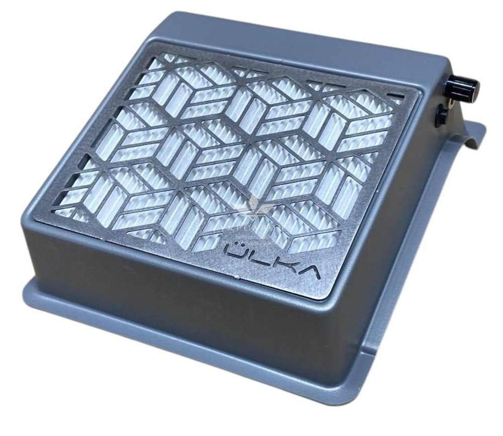 Комплект настольная вытяжка с фильтром Ulka Tiny с повербанком PowerStation Nano