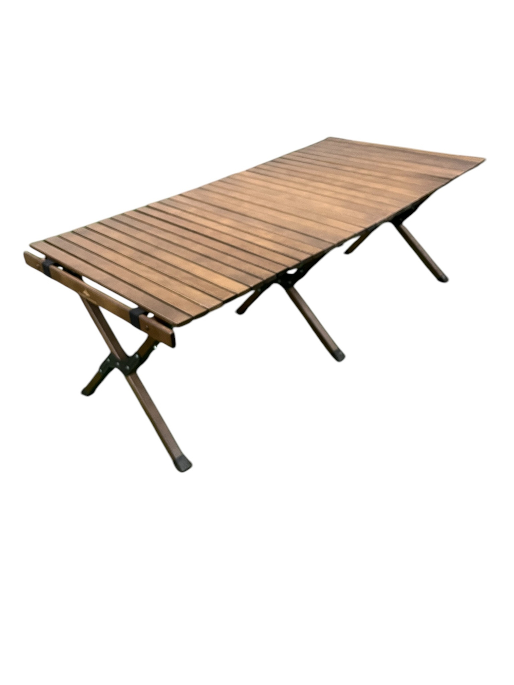 Стол 120*60 походный темное дерево