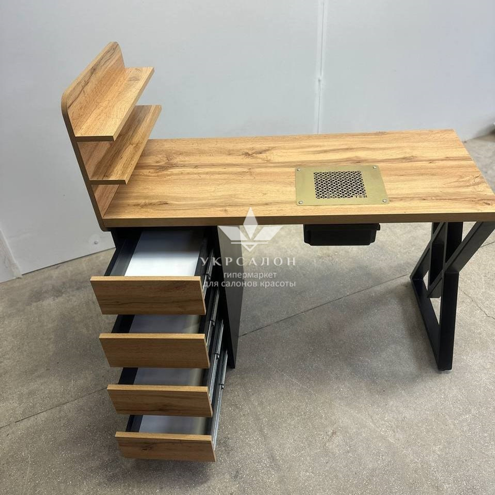 Манікюрний стіл Mark SM-100 plus з надбудовою