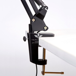 Настільна світлодіодна LED лампа X-LED-10 NB чорна