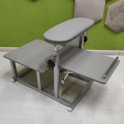 Подставка для педикюра Tertio Hard 2 в 1 Silver