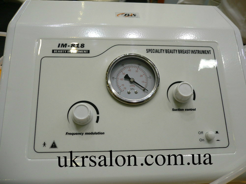 Аппарат для вакуумно-роликового массажа IM-818