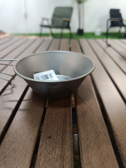 Миска с ручкой для пикника 300мл