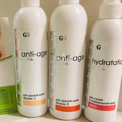 Гель для сухої і нормальної шкіри серії NEO Hydratation, Гельтек