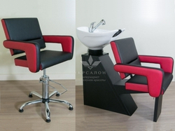 Комплект перукарні меблів Flamingo Shelley