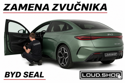 Komplet Zvučnika BYD Seal
