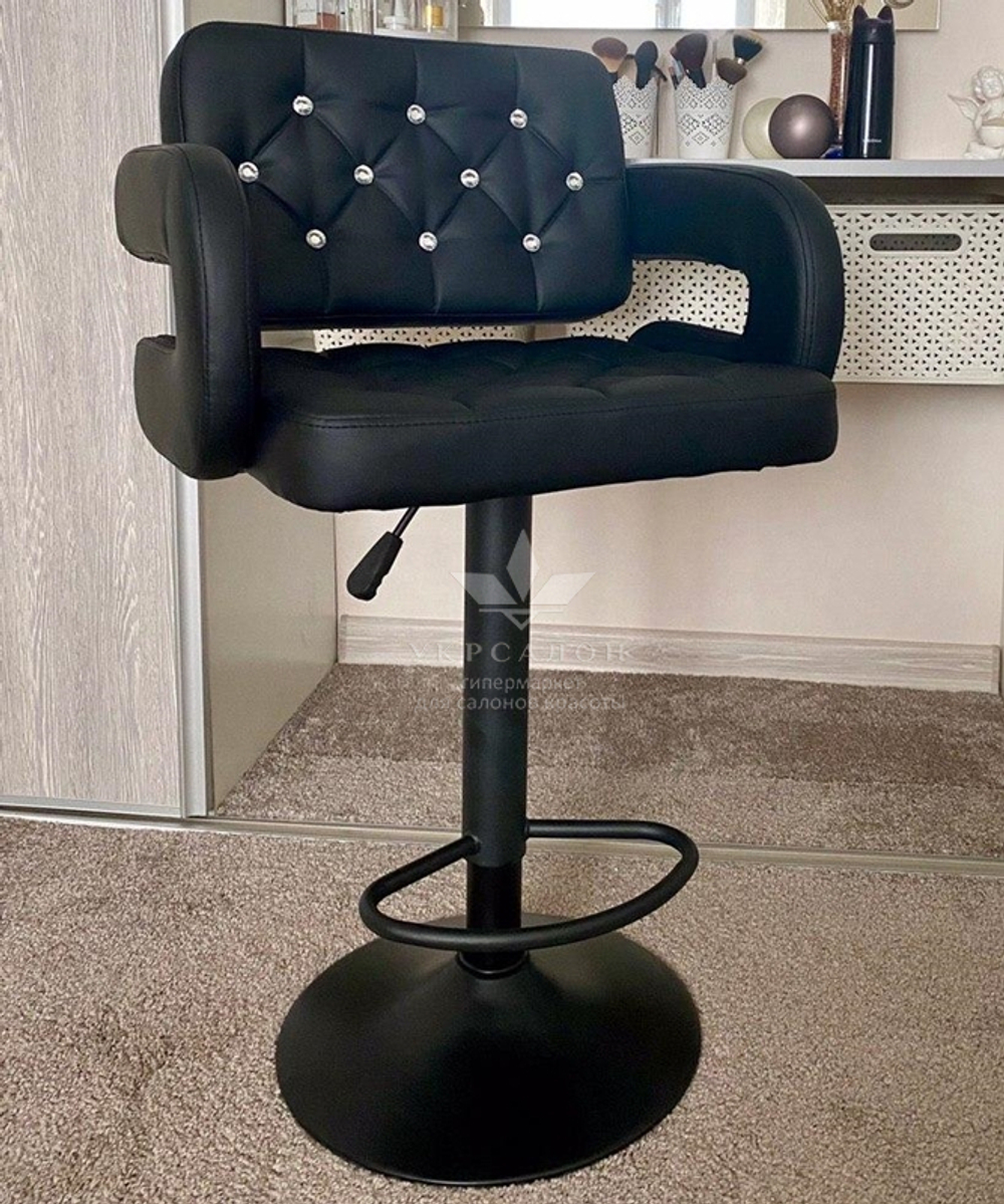 Стільчик для візаж Ralf black