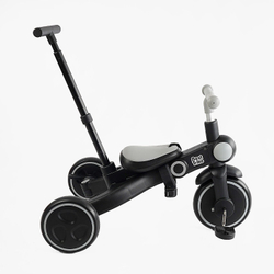 Дитячий триколісний велосипед-трансформер Best Trike BS-12 EVA складний
