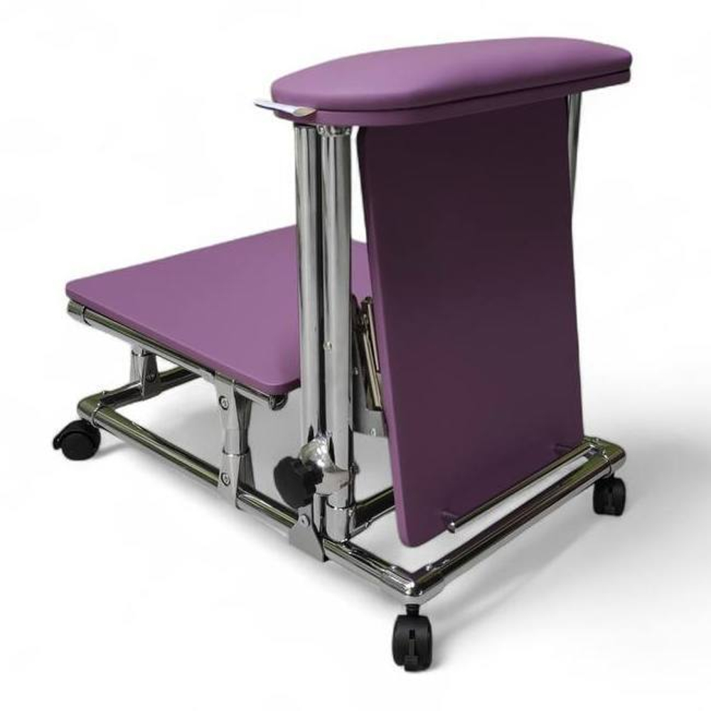 Підставка для педикюру Tertio 2 в 1 з високою полицею на коліщатках