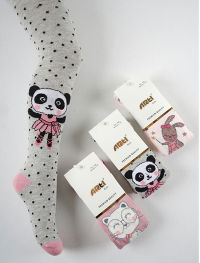 Колготки "Animals", бавовна "Arti"