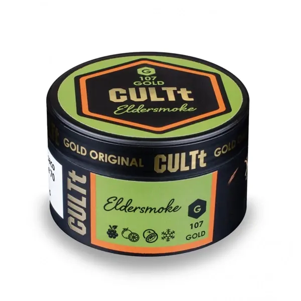 Табак CULTt C107 Elderberry Lime Ice Orange (Культ Лед Бузина Лайм Апельсин) 100г