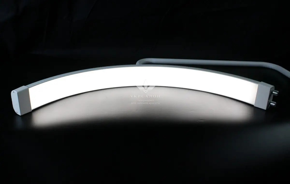 Безтіньова Led лампа для бьюті майстра Smart Moon Light HD-M8X, 60 Вт, біла