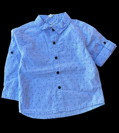 Сорочка, бавовна ТМ "OVS" (74 см)