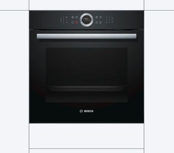 Духова шафа електрична BOSCH HBG635BB1